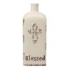 Stonebriar Collection Farmhouse Worn White Ceramic Decorative Vase