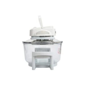 Tayama Turbo 1300 W White Countertop Convection Oven with Built-In Timer