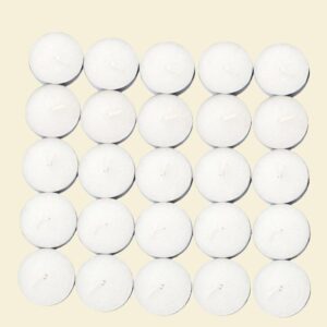 Zest Candle 1.5 in. White Citronella Tealight Candles (100-Box)