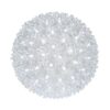 Wintergreen Lighting 6 in. 70-Light LED Cool White Decorative Starlight Sphere