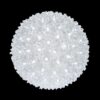 Wintergreen Lighting 7.5 in. 120-Light LED Cool White Decorative Starlight Sphere