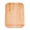 KOHLER Cadence 12 in. x 17 in. Wood Cutting Board