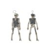 Worth Imports 16 in. Halloween Hanging Skeleton Convict (Set of 4)