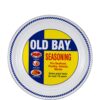 Golden Rabbit 15 in. Old Bay Enameled Steel Round Serving Tray
