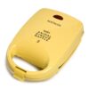 Nostalgia 520 W 4-Waffle Yellow Animal Circus Waffle Maker