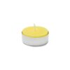 Zest Candle 1.5 in. Yellow Citronella Tealight Candles (100-Box)