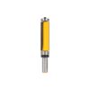 Yonico Top and Bottom Bearing Flush Trim 2-1/2 in. L 1/2 in. Shank Carbide Tipped Router Bit