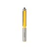 Yonico Flush Trim 2 in. L x 1/2 in. Shank Carbide Tipped Router Bit