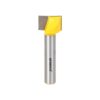 Yonico Bottom Cleaning 1 in. Dia 1/2 in. Shank Carbide Tipped Router Bit