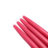 Zest Candle 6 in. Red Taper Candles (12-Set)