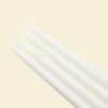 Zest Candle 10 in. White Taper Candles (12-Set)