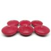 Zest Candle 3 in. Red Floating Candles (Box of 12)