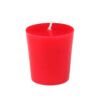 Zest Candle 1.75 in. Red Votive Candles (12-Box)